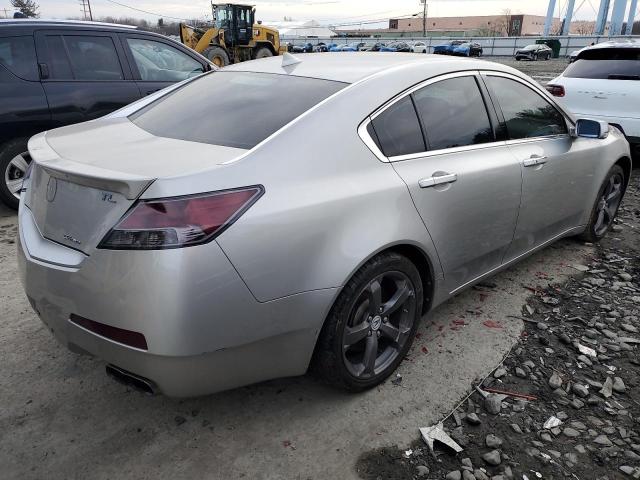 19UUA9F56BA002968 - 2011 ACURA TL SILVER photo 3