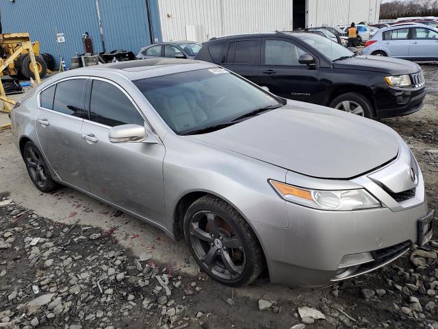 19UUA9F56BA002968 - 2011 ACURA TL SILVER photo 4