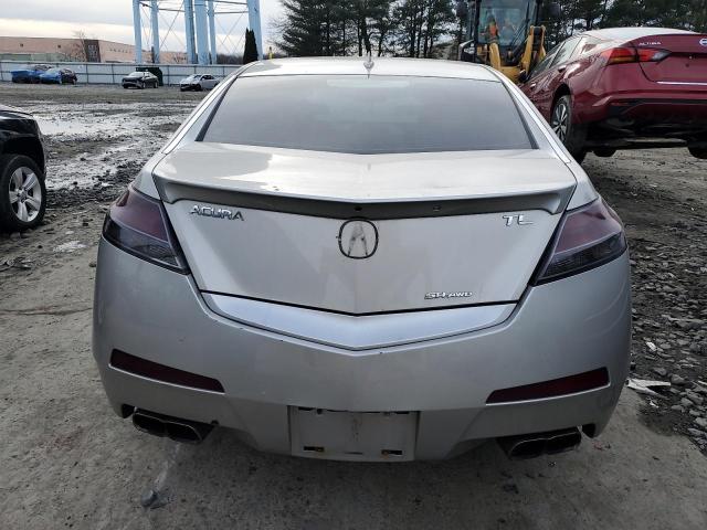 19UUA9F56BA002968 - 2011 ACURA TL SILVER photo 6