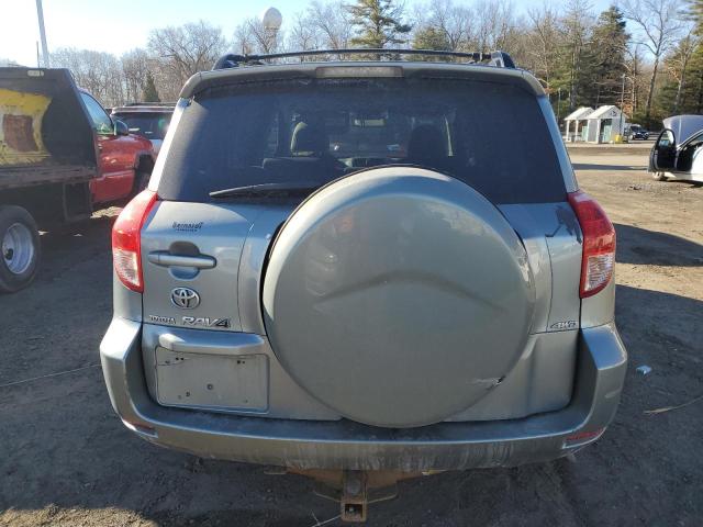 JTMBD35V885184525 - 2008 TOYOTA RAV4 GRAY photo 6