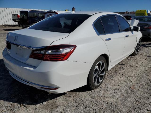 1HGCR2F87GA239434 - 2016 HONDA ACCORD EXL WHITE photo 3