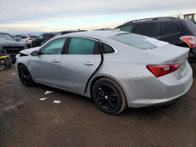 1G1ZE5ST8GF285527 - 2016 CHEVROLET MALIBU LT SILVER photo 2