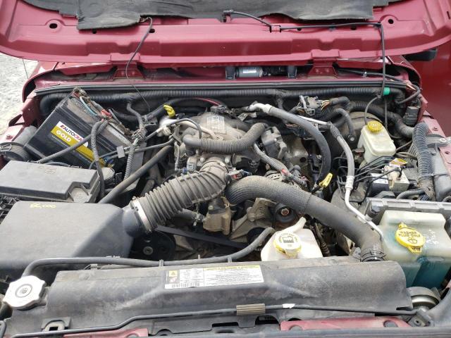 1J4HA5H14BL532017 - 2011 JEEP WRANGLER U SAHARA BURGUNDY photo 11