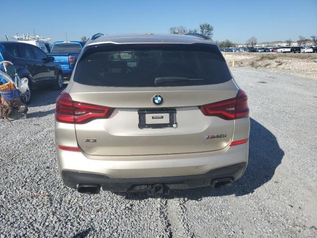 5UXTS3C55K0Z07960 - 2019 BMW X3 XDRIVEM40I TAN photo 6