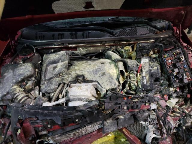 2G4GU5GX6E9316790 - 2014 BUICK REGAL GS ბურგუნდია ფოტო 11