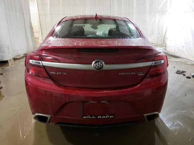 2G4GU5GX6E9316790 - 2014 BUICK REGAL GS ბურგუნდია ფოტო 6