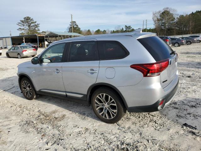 JA4AZ2A36HZ032709 - 2017 MITSUBISHI OUTLANDER ES SILVER photo 2