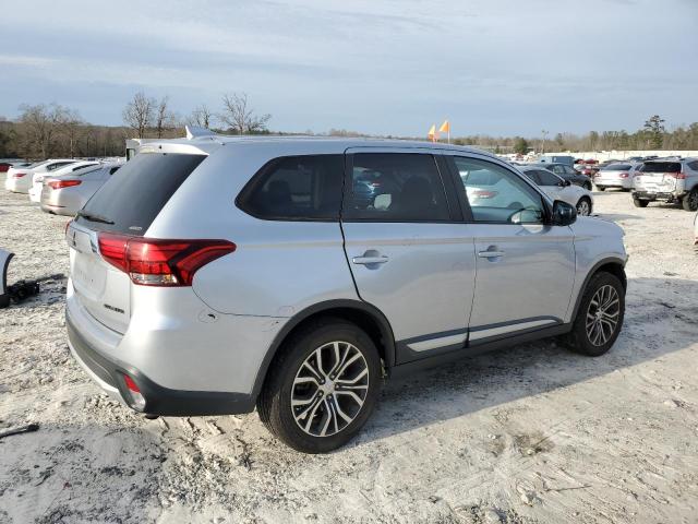 JA4AZ2A36HZ032709 - 2017 MITSUBISHI OUTLANDER ES SILVER photo 3