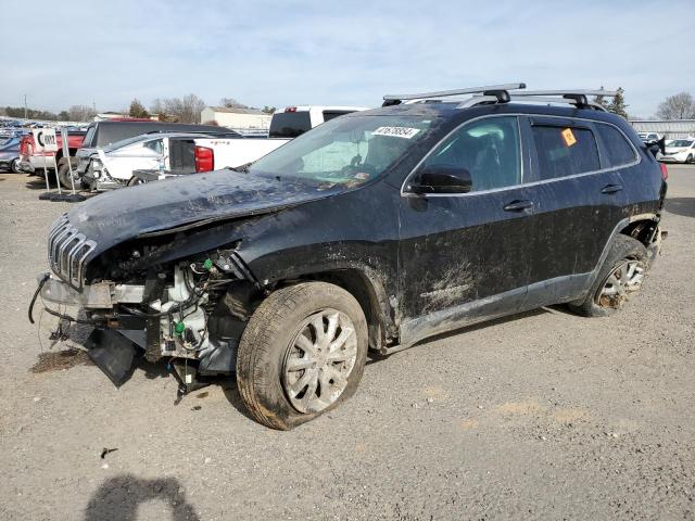 1C4PJMDS4GW243834 - 2016 JEEP CHEROKEE LIMITED BLACK photo 1