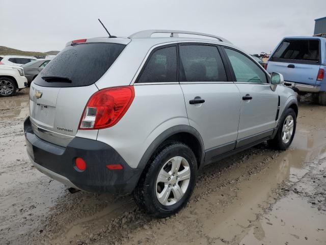 3GNAL2EK0ES675937 - 2014 CHEVROLET CAPTIVA LS 银色 照片 3