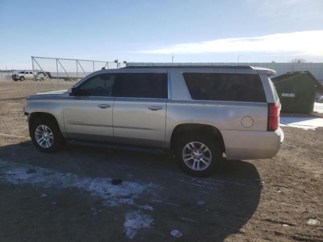 1GNSKJKC9FR196709 - 2015 CHEVROLET SUBURBAN K1500 LT BEIGE photo 2