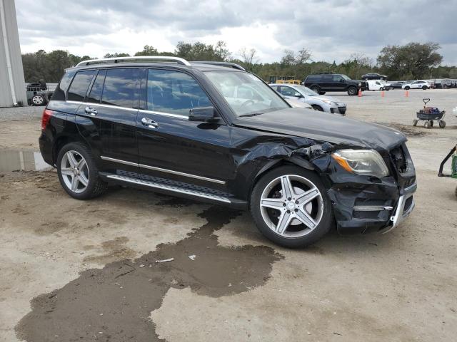 WDCGG0EB1DG123754 - 2013 MERCEDES-BENZ GLK 250 BLUETEC BLACK photo 4