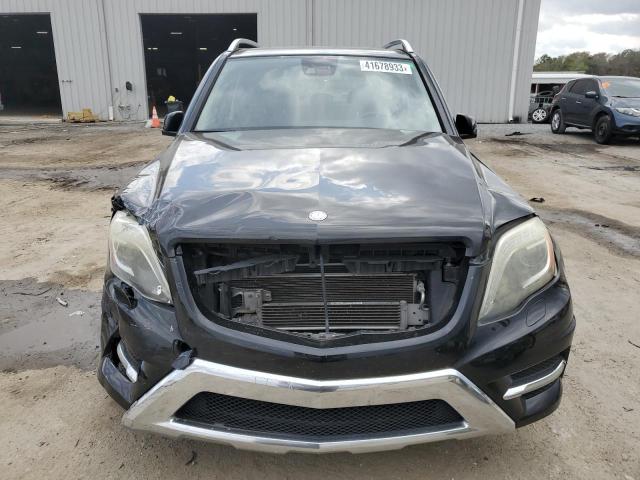 WDCGG0EB1DG123754 - 2013 MERCEDES-BENZ GLK 250 BLUETEC BLACK photo 5