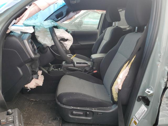 3TYRZ5CN7NT019509 - 2022 TOYOTA TACOMA ACCESS CAB Сұр фото 7