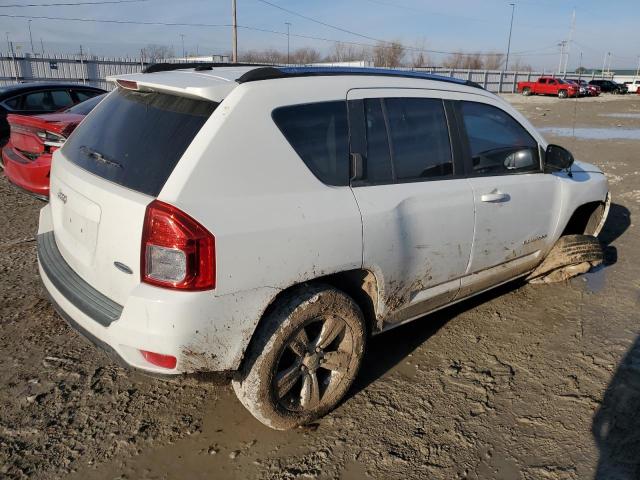 1J4NF1FB7BD154584 - 2011 JEEP COMPASS SPORT WHITE photo 3