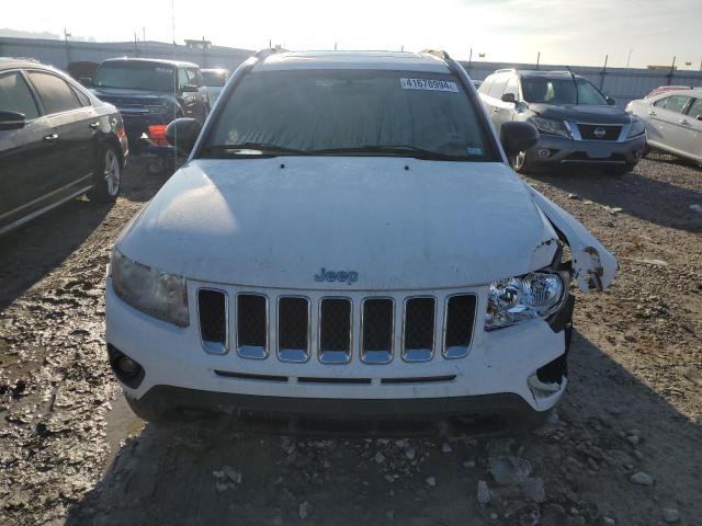 1J4NF1FB7BD154584 - 2011 JEEP COMPASS SPORT WHITE photo 5