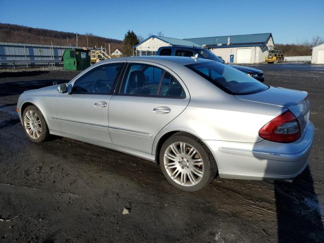 WDBUF87X08B268630 - 2008 MERCEDES-BENZ E 350 4MATIC SILVER photo 2