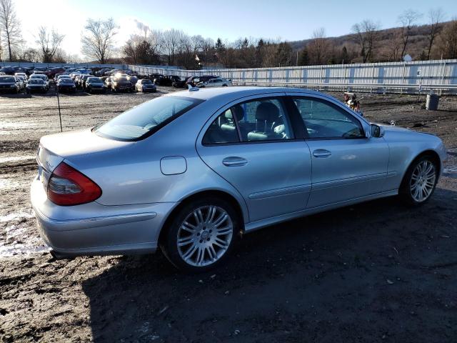 WDBUF87X08B268630 - 2008 MERCEDES-BENZ E 350 4MATIC SILVER photo 3