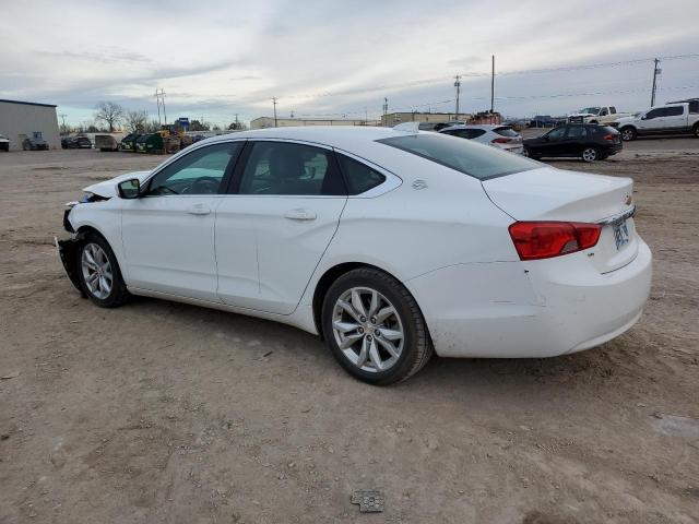 1G11Z5S32KU107943 - 2019 CHEVROLET IMPALA LT WHITE photo 2