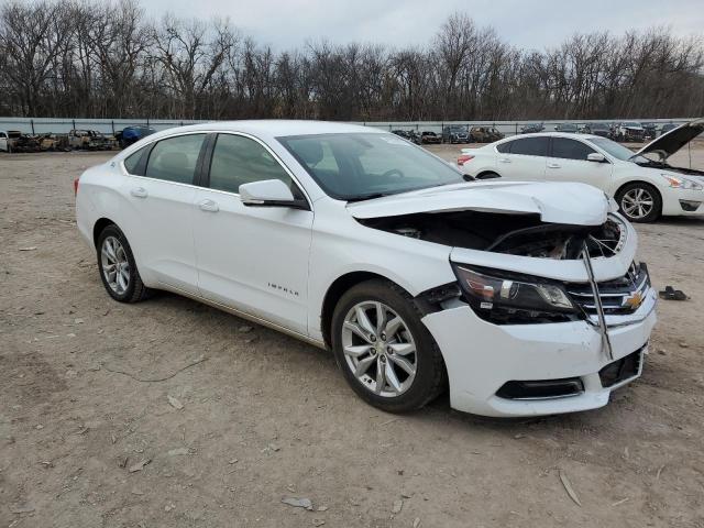 1G11Z5S32KU107943 - 2019 CHEVROLET IMPALA LT WHITE photo 4