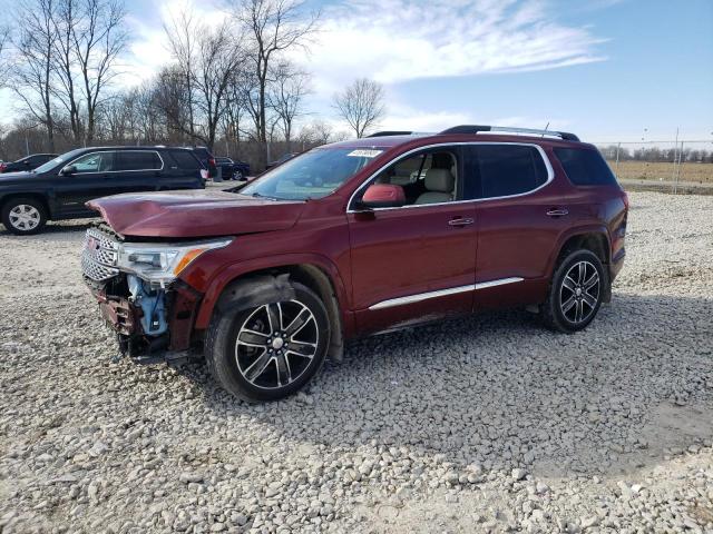 1GKKNXLSXHZ287150 - 2017 GMC ACADIA DENALI BURGUNDY photo 1