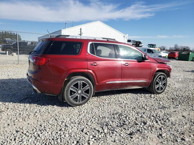 1GKKNXLSXHZ287150 - 2017 GMC ACADIA DENALI BURGUNDY photo 3