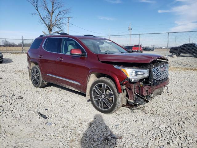 1GKKNXLSXHZ287150 - 2017 GMC ACADIA DENALI BURGUNDY photo 4