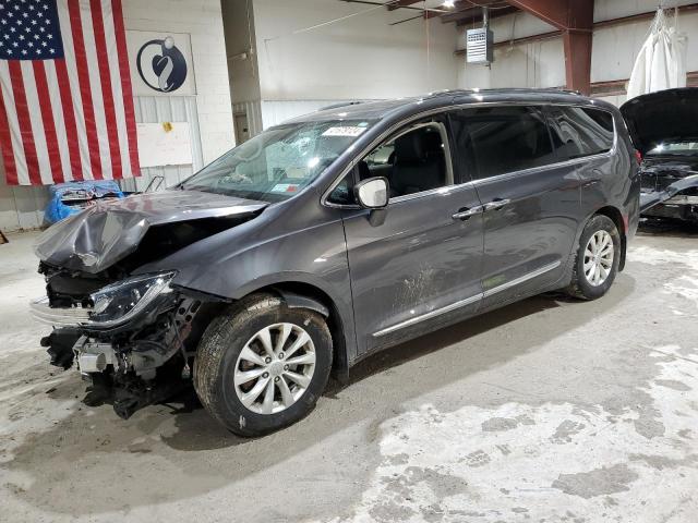 2C4RC1BG7JR280375 - 2018 CHRYSLER PACIFICA TOURING L GRAY photo 1