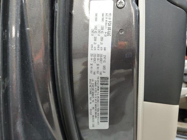 2C4RC1BG7JR280375 - 2018 CHRYSLER PACIFICA TOURING L GRAY photo 14