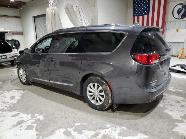 2C4RC1BG7JR280375 - 2018 CHRYSLER PACIFICA TOURING L GRAY photo 2