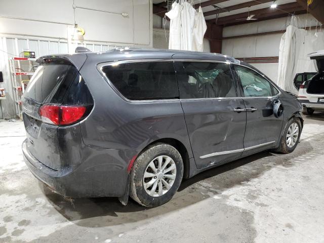 2C4RC1BG7JR280375 - 2018 CHRYSLER PACIFICA TOURING L GRAY photo 3