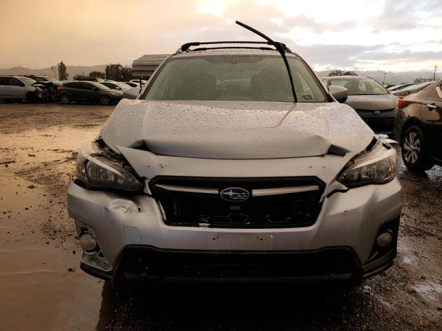 JF2GTACC2KH283203 - 2019 SUBARU CROSSTREK PREMIUM SILVER photo 5