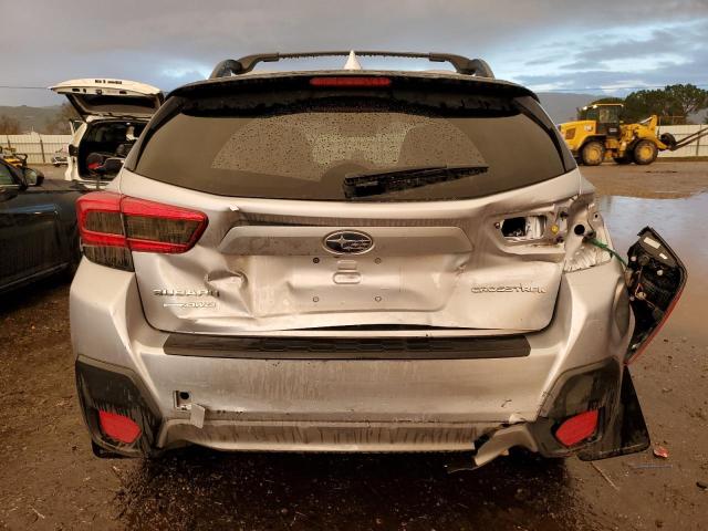 JF2GTACC2KH283203 - 2019 SUBARU CROSSTREK PREMIUM SILVER photo 6