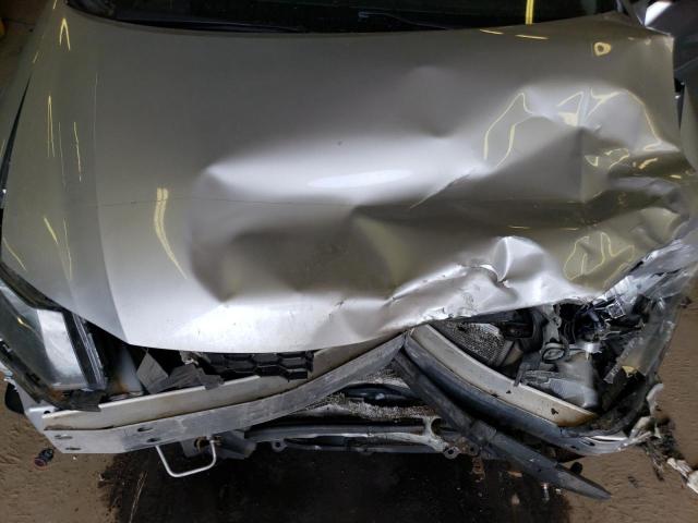 19XFB2F98DE079503 - 2013 HONDA CIVIC EXL ვერცხლისფერი ფოტო 11