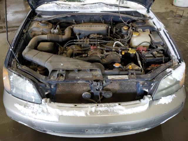 4S3BH675217663942 - 2001 SUBARU LEGACY OUTBACK AWP 蓝色 照片 12