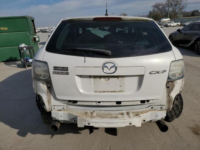 JM3ER293870151626 - 2007 MAZDA CX-7 WHITE photo 6