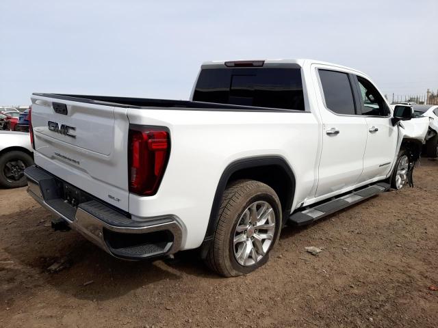 3GTP8DED6MG257062 - 2021 GMC SIERRA C1500 SLT WHITE photo 3