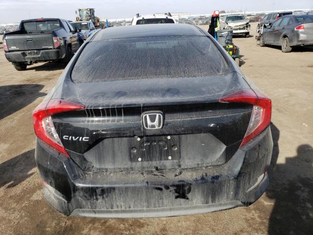 19XFC2F55JE022861 - 2018 HONDA CIVIC LX BLACK photo 6