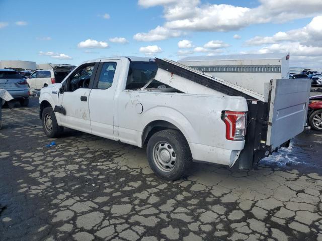 1FTEX1CG8GKF21336 - 2016 FORD F150 SUPER CAB WHITE photo 2