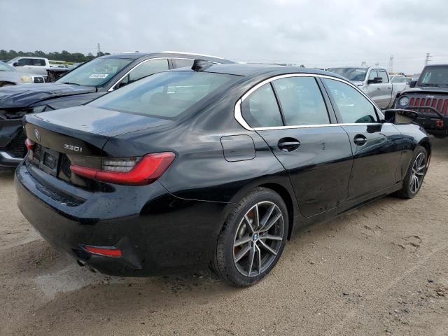 3MW5R7J01L8B20478 - 2020 BMW 330XI Czarny zdjęcie 3