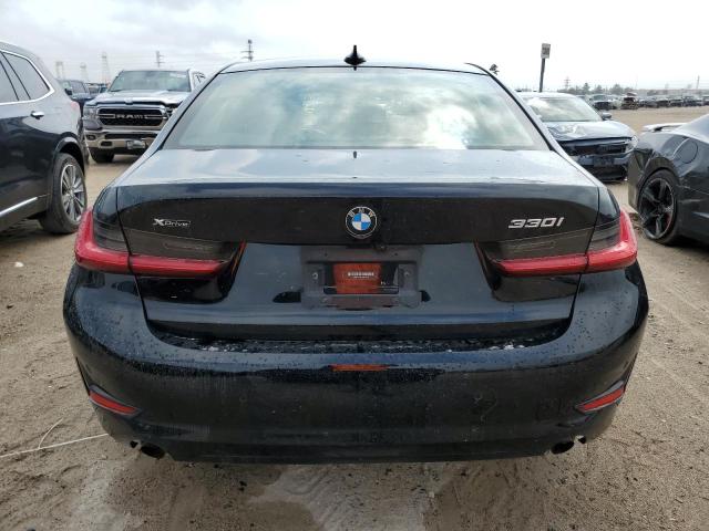 3MW5R7J01L8B20478 - 2020 BMW 330XI Czarny zdjęcie 6