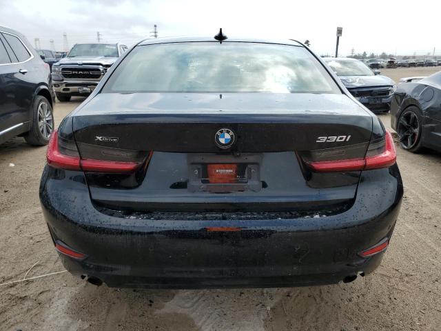 3MW5R7J01L8B20478 - 2020 BMW 330XI BLACK photo 6