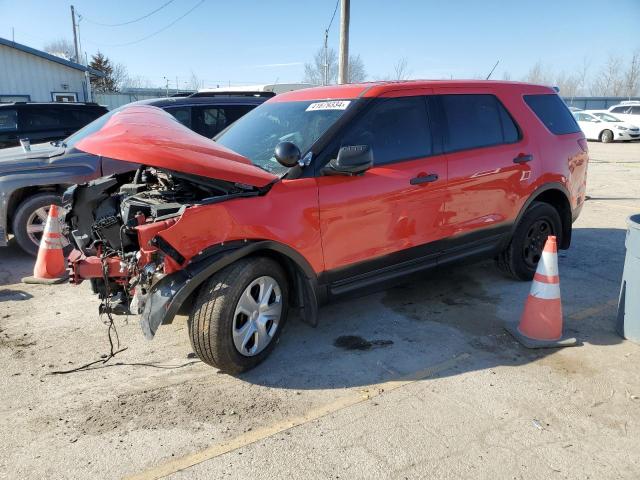 2014 FORD EXPLORER POLICE INTERCEPTOR, 