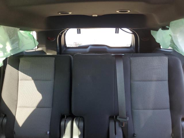 1FM5K8AR2EGB91703 - 2014 FORD EXPLORER POLICE INTERCEPTOR RED photo 10