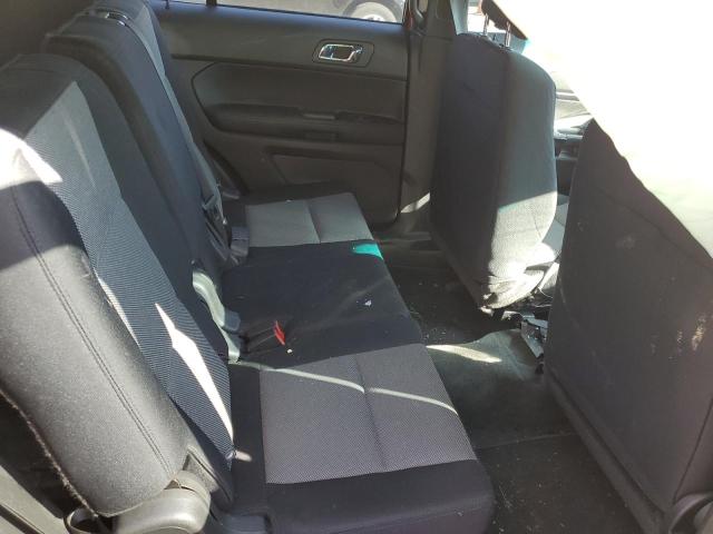 1FM5K8AR2EGB91703 - 2014 FORD EXPLORER POLICE INTERCEPTOR RED photo 11