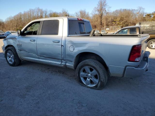 1C6RR7LGXJS253385 - 2018 RAM 1500 SLT SILVER photo 2