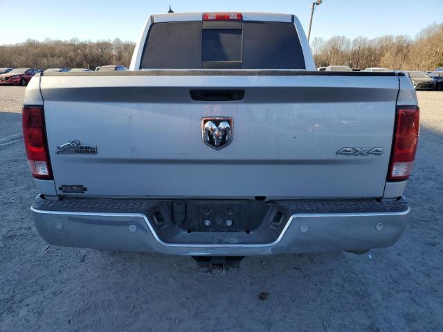 1C6RR7LGXJS253385 - 2018 RAM 1500 SLT SILVER photo 6