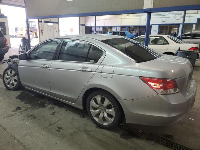 1HGCP26819A161712 - 2009 HONDA ACCORD EXL SILVER photo 2