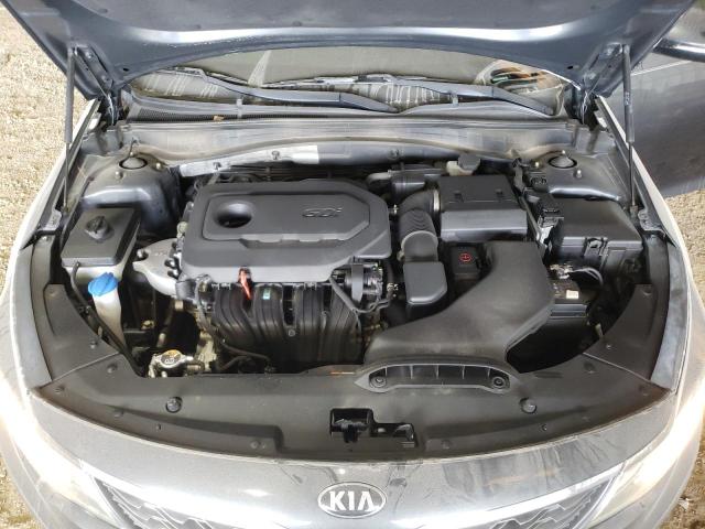 5XXGT4L36LG441458 - 2020 KIA OPTIMA LX GRAY photo 11