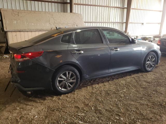 5XXGT4L36LG441458 - 2020 KIA OPTIMA LX GRAY photo 3